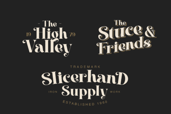 Merlovaz Font PNG with transparent background - Preview 4