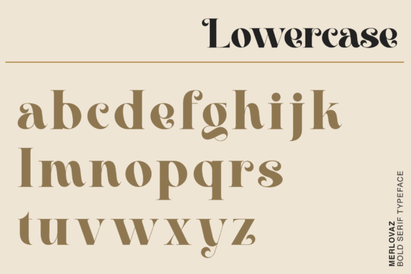 Merlovaz Font PNG with transparent background - Preview 5