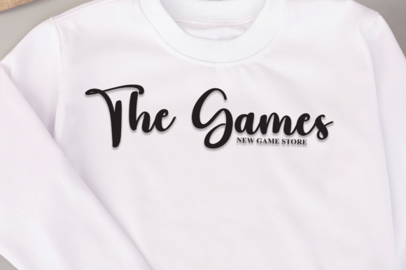 Mild Font PNG with transparent background - Preview 3