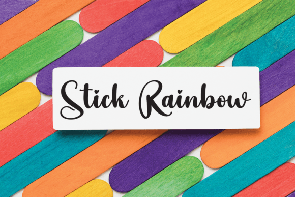 Mild Font PNG with transparent background - Preview 4