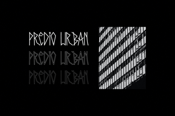 Mosdecan Font PNG with transparent background - Preview 3