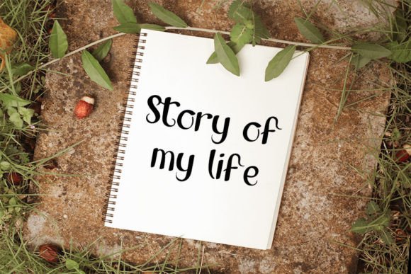 My House Font PNG with transparent background - Preview 3
