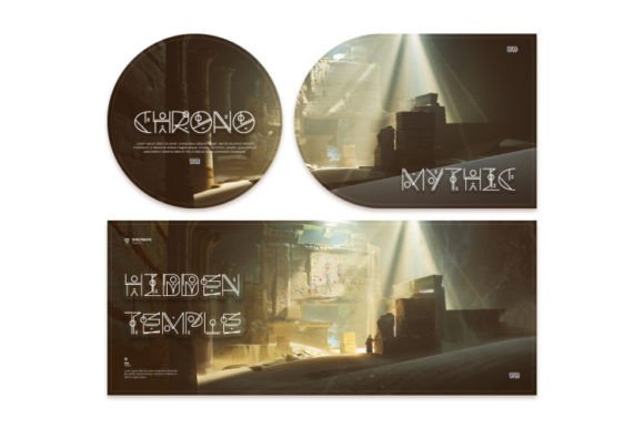 Mythoow Font PNG with transparent background - Preview 5