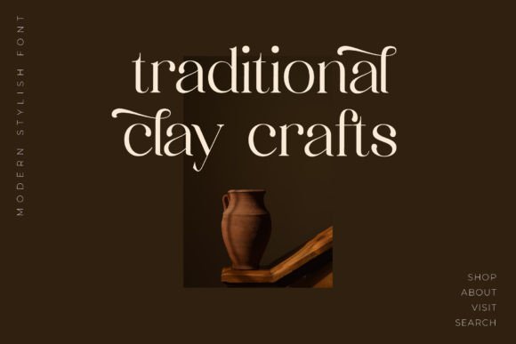 Quahon Font PNG with transparent background - Preview 1