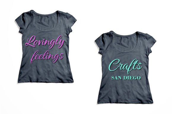 Regards Font PNG with transparent background - Preview 3