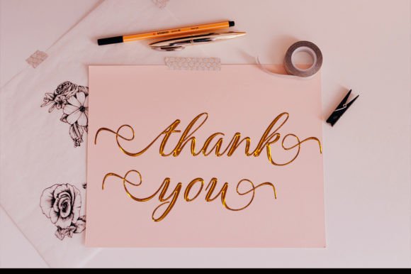 Regards Font PNG with transparent background - Preview 6