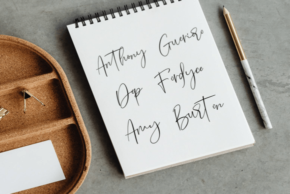 Requests Font PNG with transparent background - Preview 6