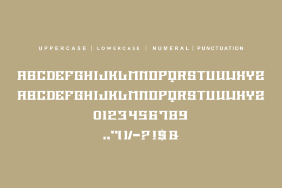 Reqzak Font PNG with transparent background - Preview 3