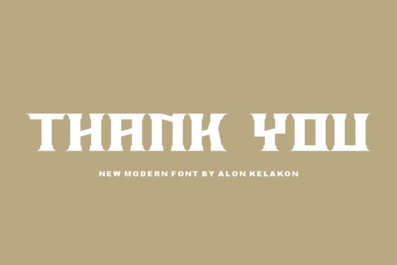 Reqzak Font PNG with transparent background - Preview 4