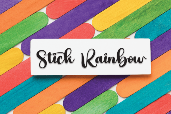 Runday Font PNG with transparent background - Preview 3