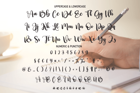 Runday Font PNG with transparent background - Preview 6