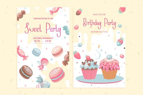 Rushberry Font PNG with transparent background - Preview 2