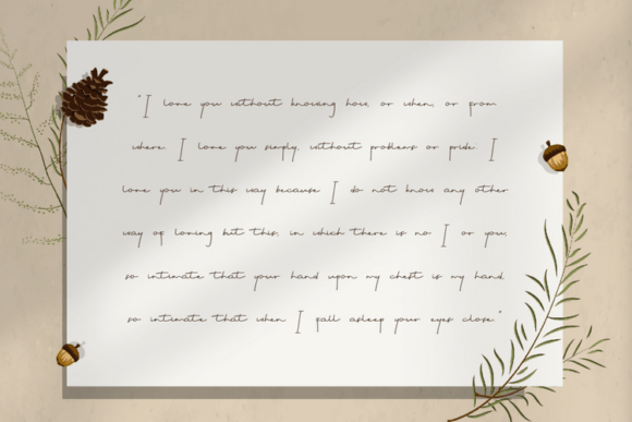 Ryujin Font PNG with transparent background - Preview 2