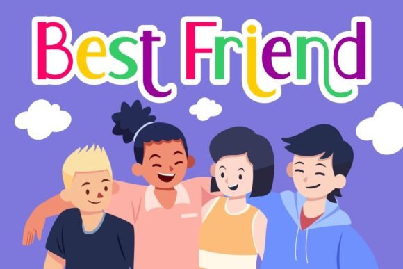 School Reunion Font PNG with transparent background - Preview 1