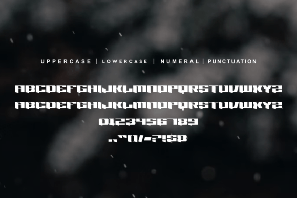 Skuery Font PNG with transparent background - Preview 3