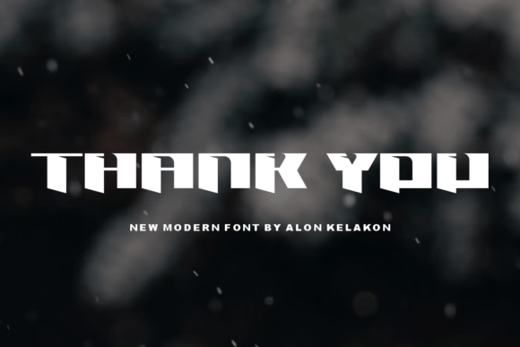 Skuery Font PNG with transparent background - Preview 4
