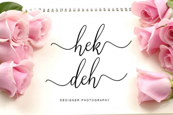 Dealicha Font - Preview 2