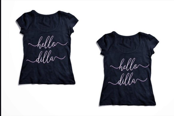 Dealicha Font - Preview 3