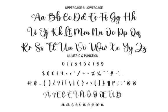 Agile Font - Preview 6