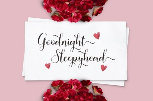 Amberland Font - Preview 3