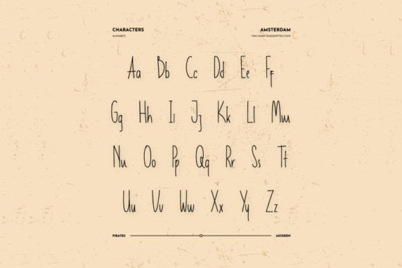 Amsterdam Font - Preview 4