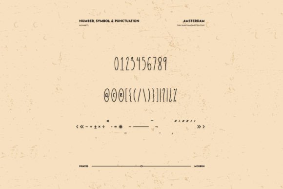 Amsterdam Font - Preview 5