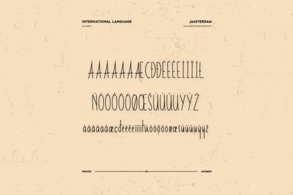 Amsterdam Font - Preview 6