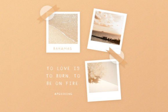 Apgujeong Font - Preview 3