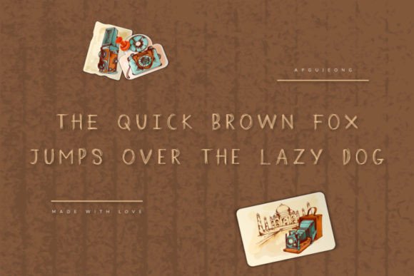 Apgujeong Font - Preview 1