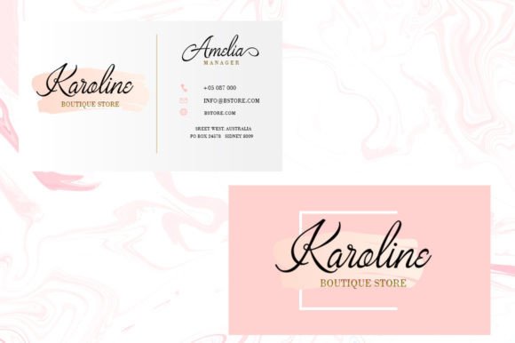 Armelya Font - Preview 1