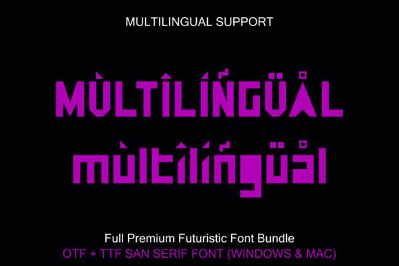 Avanza Font - Preview 4
