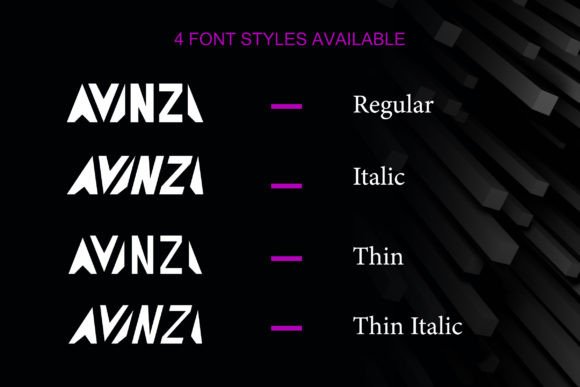 Avanza Font - Preview 5