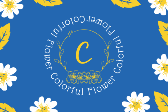 Ayana Monogram Font - Preview 2