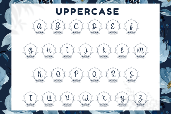 Ayana Monogram Font - Preview 4