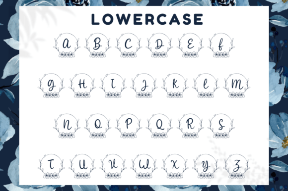 Ayana Monogram Font - Preview 5
