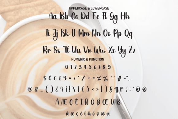 Beverage Font - Preview 6