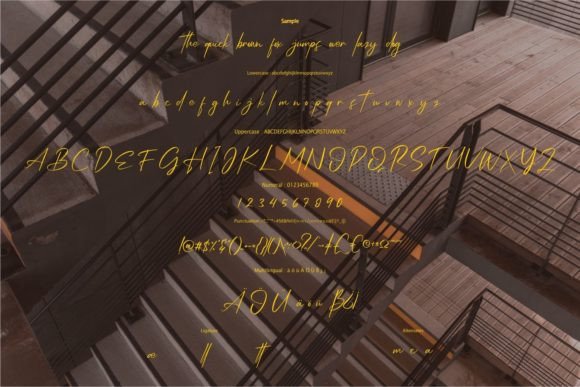 Billidas Font - Preview 5