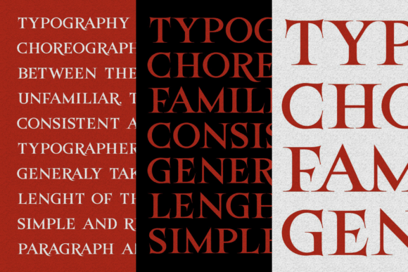 Birtgoche Font - Preview 1