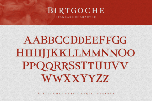 Birtgoche Font - Preview 6