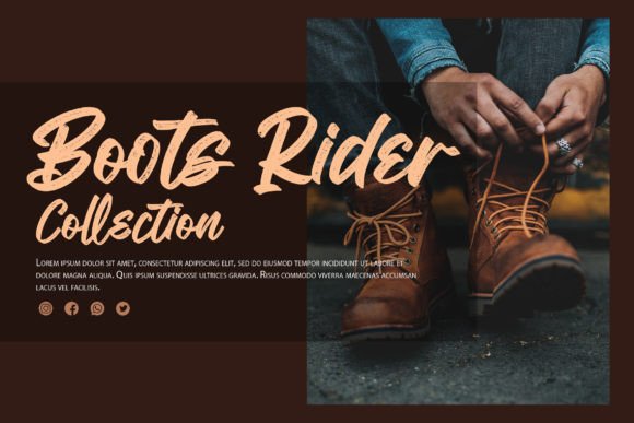 Blindly Font PNG with transparent background - Preview 3