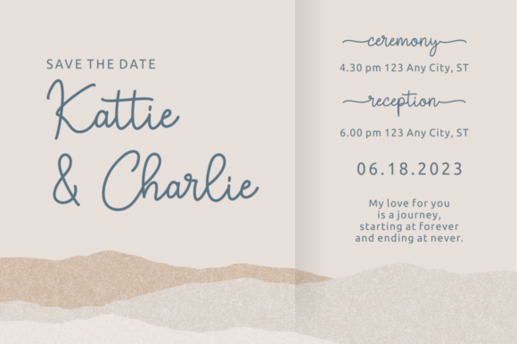 Braniella Font - Preview 1
