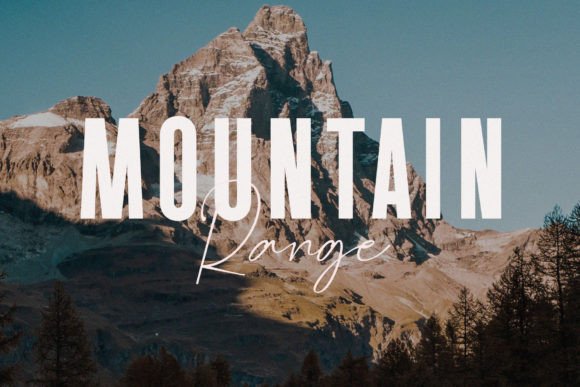 Brownland Font - Preview 1