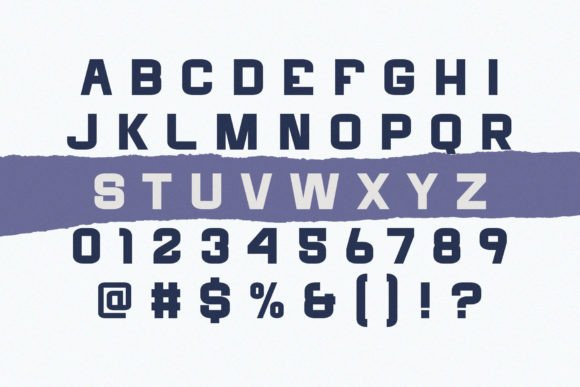 Bucking Font - Preview 5