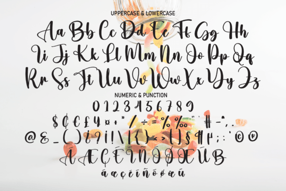 Candy Font - Preview 6