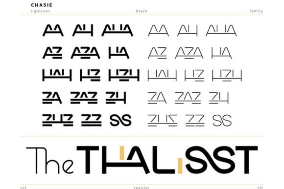 Chasie Font - Preview 4