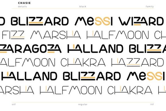 Chasie Font - Preview 6