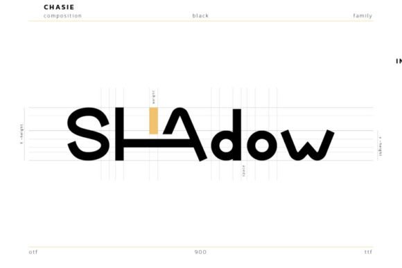 Chasie Font - Preview 1