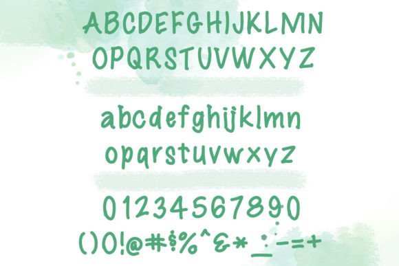 Child Hood Memories Font - Preview 1