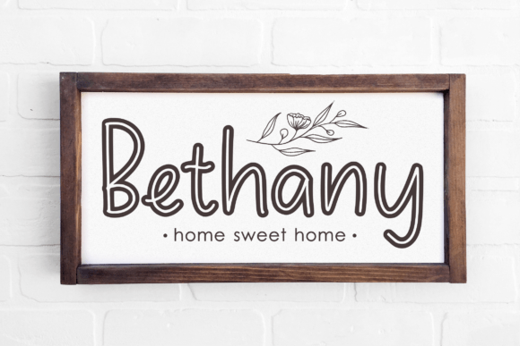 Chocobelly Font - Preview 3
