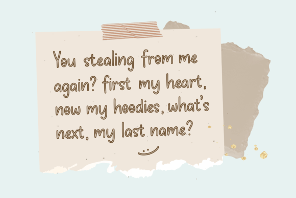 Chocobelly Font - Preview 4